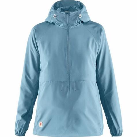 Fjallraven High Coast Anoraks Hungary - Kék Kabát Kék PHD601327